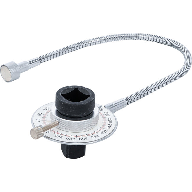 BGS Draaihoekmeter met magneetarm 20 mm (3/4")