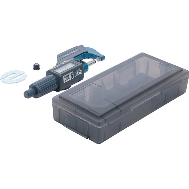 BGS Digitale micrometer 0 - 25 mm