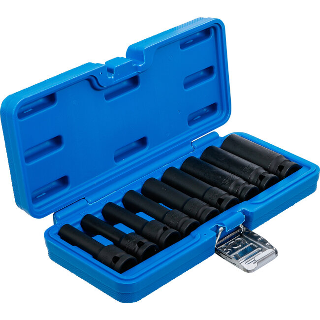 BGS Kracht doppenset E-profiel, diep 1/2" E10-E24, 9 delig