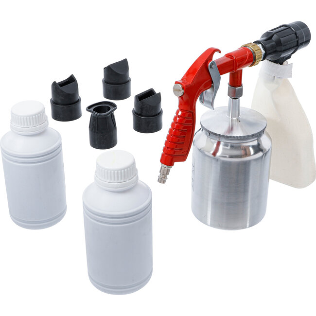 BGS Lucht zandstraalpistool incl. toebehoren