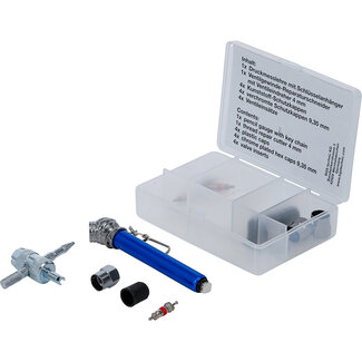 BGS technic Reparatieset voor bandenventielen 14 delig