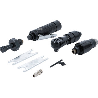 BGS technic Lucht multitool met 3 verwisselbare koppen
