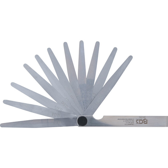 BGS Speciale voelermaten 11 delig