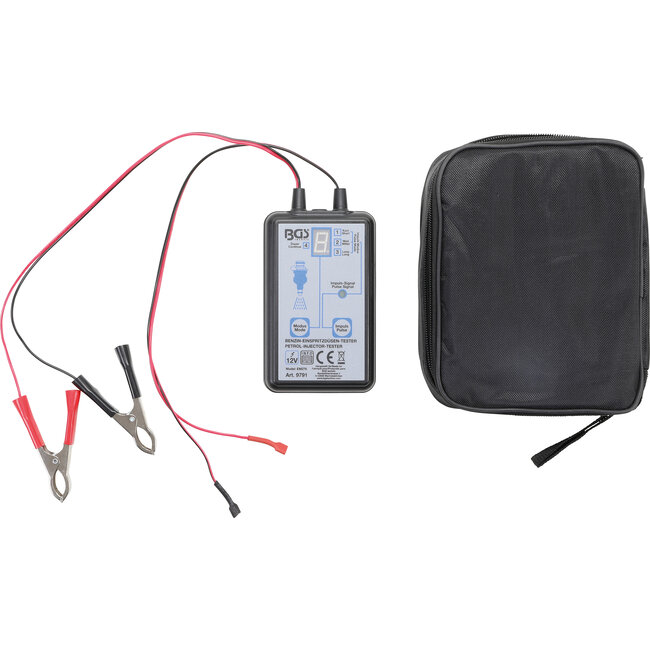 BGS Benzine-inspuittester