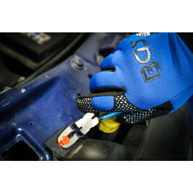 BGS Bekledingscliptang 175 mm