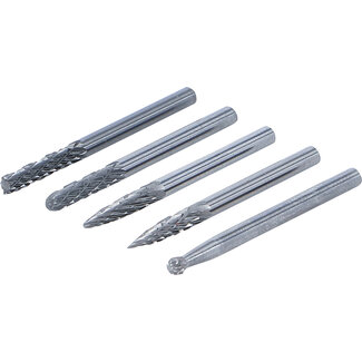 BGS technic HSS freesset, extra kort 5 delig