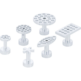 BGS technic Uitdeukpads voor BGS 865 6 delig