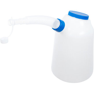 BGS technic Schenkkan met flexibele tuit en deksel 6 liter