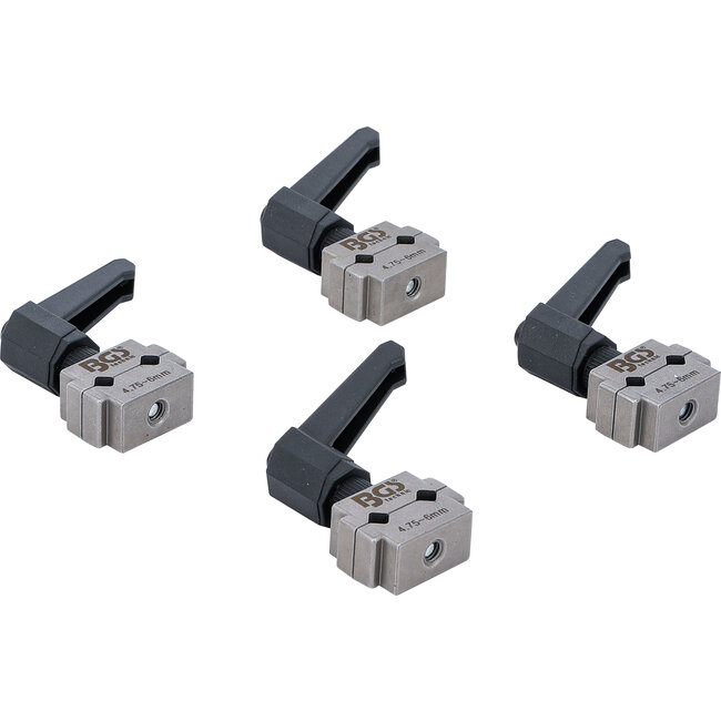 BGS Pijpbuigapparaat- en remleidingsklemmen-set 4,75 + 6 mm