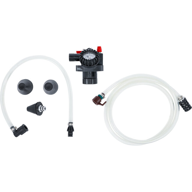 BGS Koelsysteem vul en ontluchtingsapparaat 6 delig