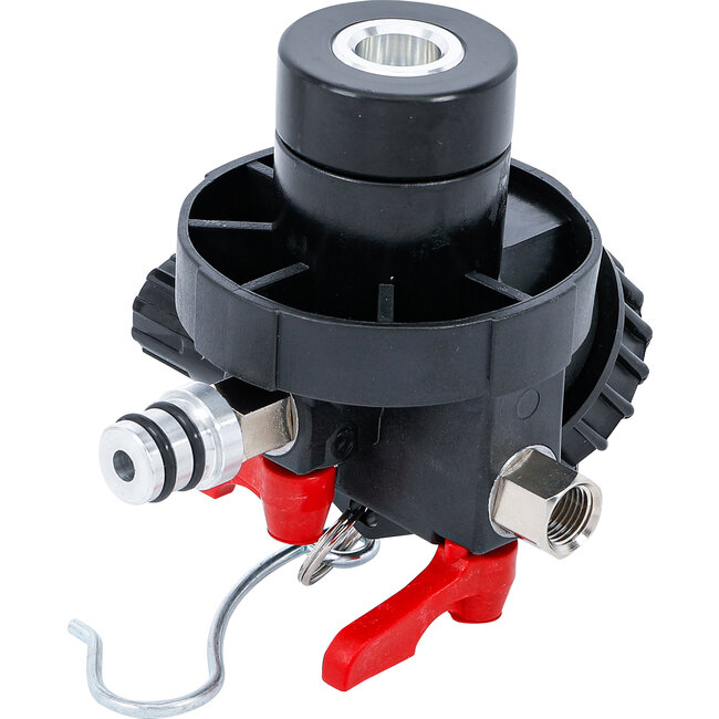 BGS Koelsysteem vul en ontluchtingsapparaat 6 delig