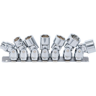 BGS technic Cardan doppenset 3/8" | 3/8" - 3/4" | inches | 7 delig