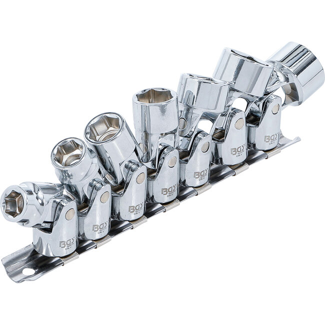 BGS Cardan doppenset 3/8" | 3/8" - 3/4" | inches | 7 delig