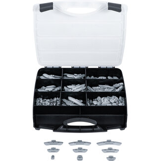 BGS technic Assortiment balanceergewichten 320 delig