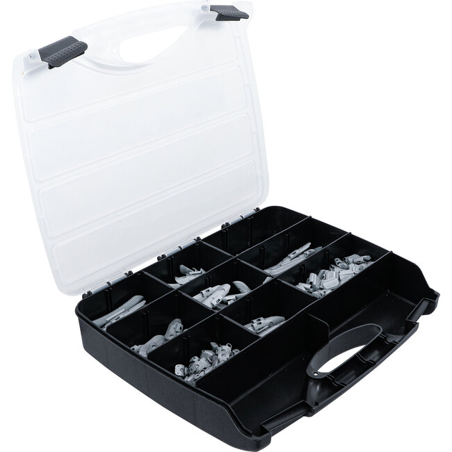 BGS Assortiment balanceergewichten 320 delig