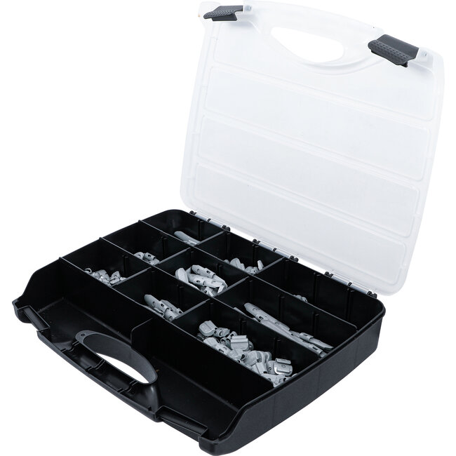 BGS Assortiment balanceergewichten 320 delig