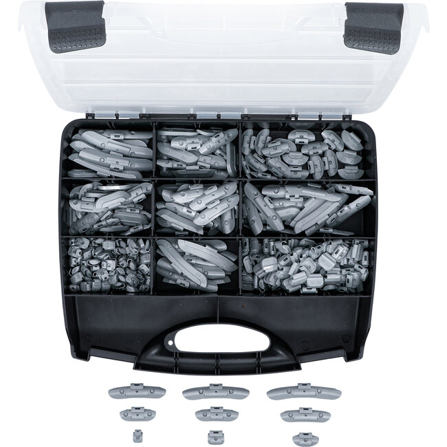 BGS Assortiment balanceergewichten 320 delig