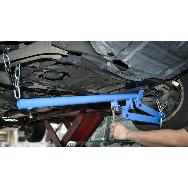 BGS Dwarse draagarm-hevelgereedschap met ketting