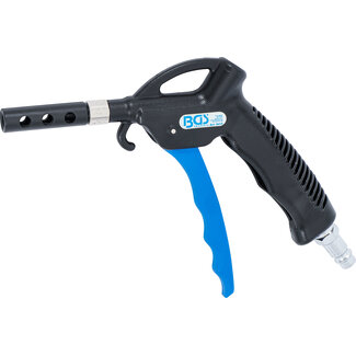 BGS technic Lucht blaaspistool met 3 mondstukken