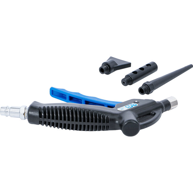 BGS Lucht blaaspistool met 3 mondstukken