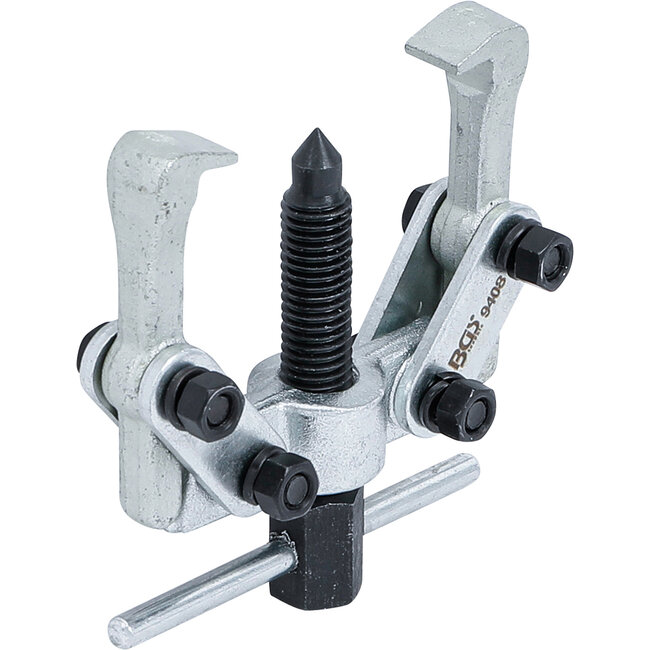 BGS Buiten binnen lagertrekkerset, 2 armig max. 75 mm