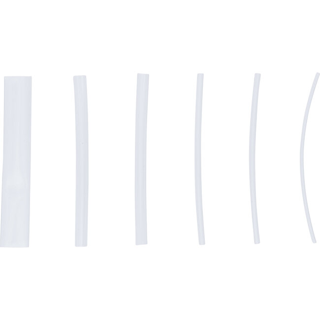 BGS Assortiment krimpkous transparant 150 delig