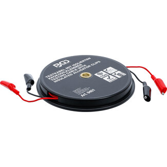 BGS technic Krokodillenbek-kabelbox zelfoprollend 15 meter