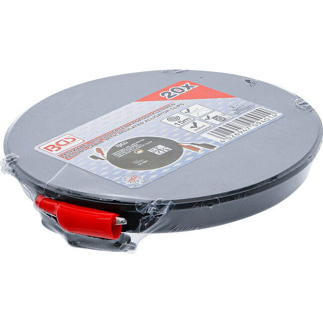 BGS Krokodillenbek-kabelbox zelfoprollend 15 meter