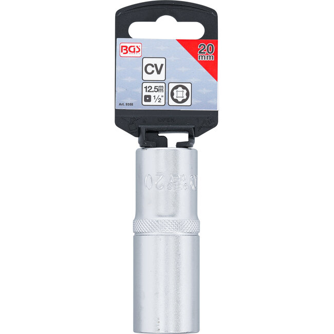 BGS Dopsleuteldop Super Lock, diep 1/2" 20 mm