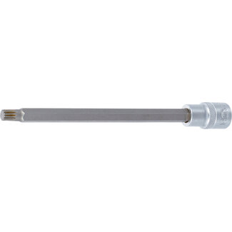 BGS technic Dopsleutelbit lengte 200 mm 1/2" veeltand (voor XZN) M9