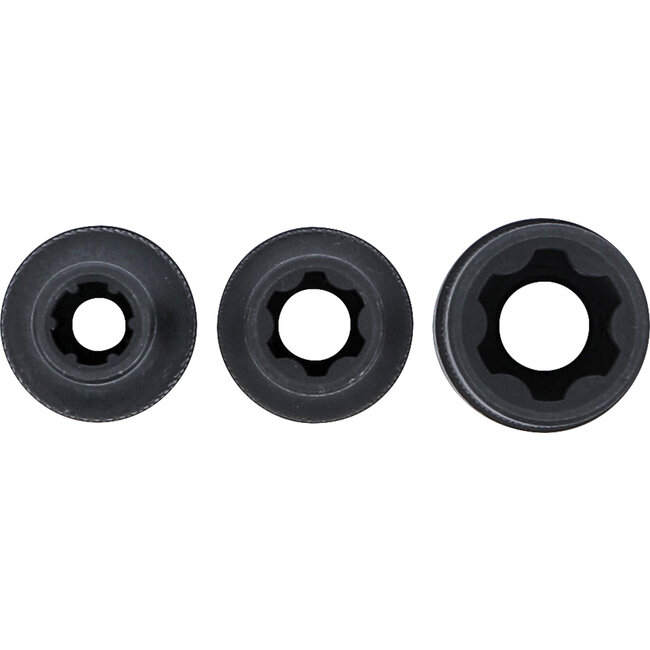 BGS Doppenset wigprofiel (voor RIBE) M6S, M8S, M12S 3 delig