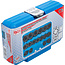 BGS Kracht doppenset zeskant, extra vlak 1/2" 8 - 24 mm 17 delig
