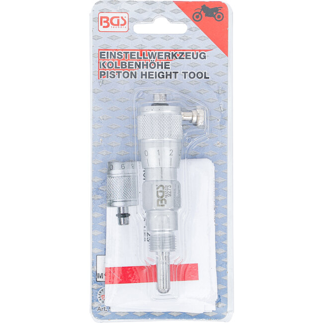 BGS Afstelgereedschap voor zuigerhoogte > M14 x 1,25