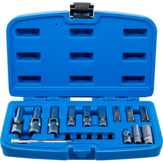BGS technic Bougie dopsleutelset 18 delig