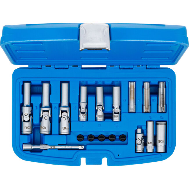 BGS Bougie dopsleutelset 18 delig