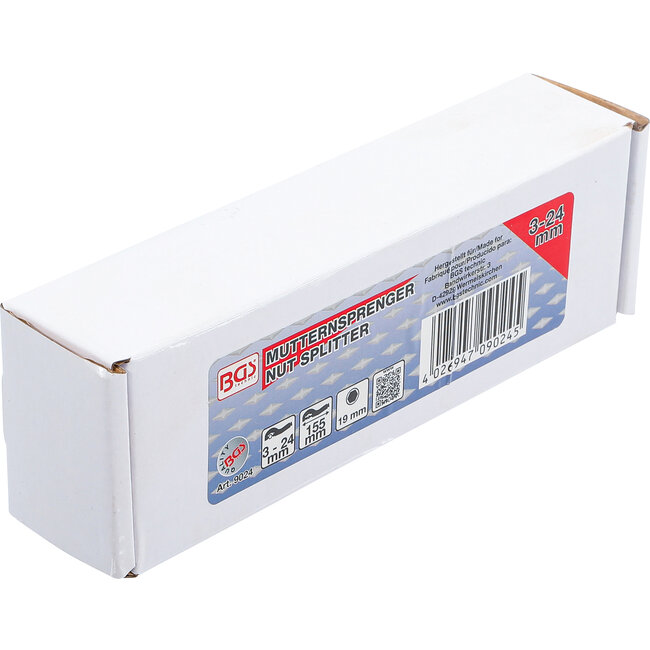 BGS Moerensplijter 3 - 24 mm