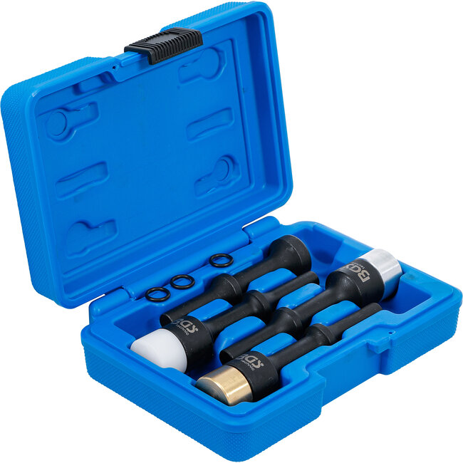 BGS Slaghamer inzetset voor luchthamer 4 delig