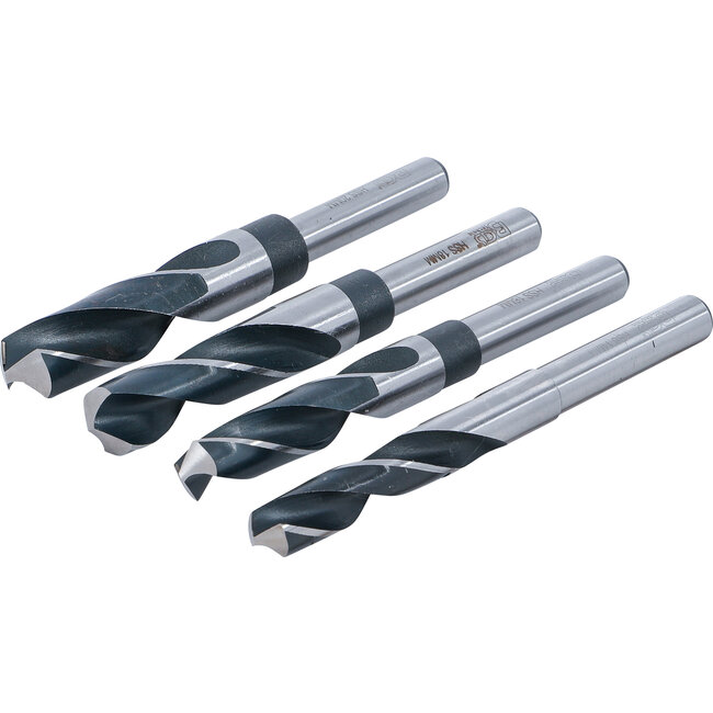 BGS HSS-borenset - 14, 16, 18, 20 mm - 4 delig