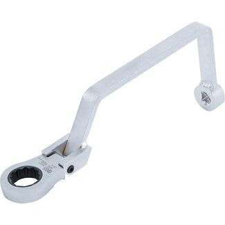 BGS technic Speciale ratelringsleutel voor vervangen oliefilter voor PSA, Ford 2.0, 2.2 TDCI, HDI