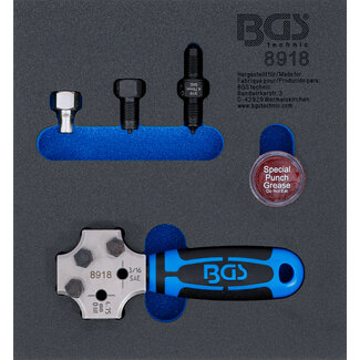 BGS technic Felsapparaat SAE DIN 4,75 mm( 3/16")