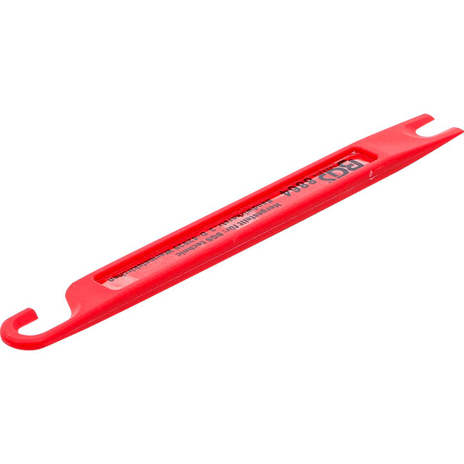 BGS Remleiding schraper 160 x 14 x 6 mm