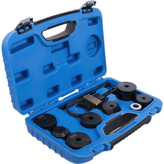 BGS Achteras-draagarmbus gereedschapset voor BMW achteras| 10 delig