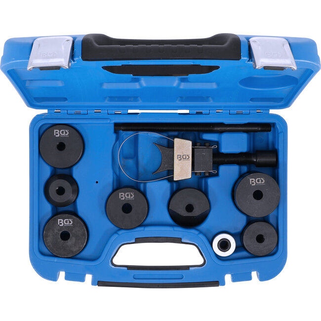 BGS Achteras-draagarmbus gereedschapset voor BMW achteras| 10 delig