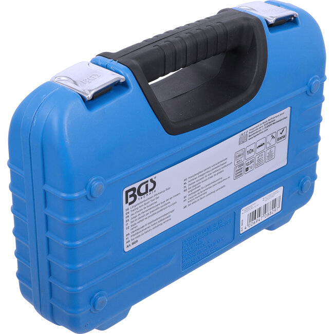 BGS Achteras-draagarmbus gereedschapset voor BMW achteras| 10 delig