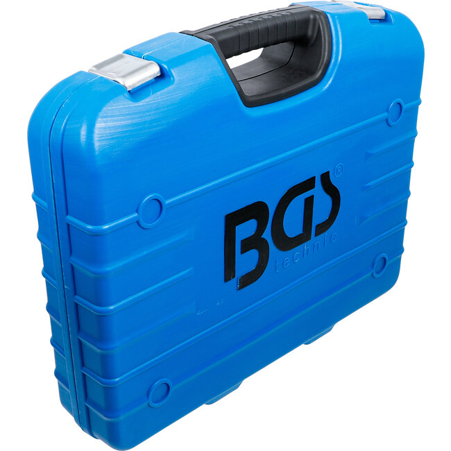 BGS Dopsleutelset golfprofiel 1/4" / 3/8" / 1/2" 218 delig