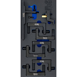 BGS technic Nokkenas lagerdeksel gereedschap voor BMW N51 / N52