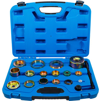 BGS technic Silentlager gereedschapset voor VAG 18 delig