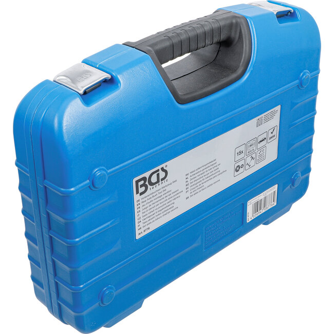 BGS Achterasbus-gereedschapset voor BMW E36, E46, E85