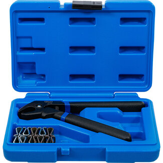 BGS technic Fixeerklemmen-set met klemtang 11 delig