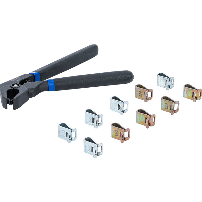 BGS Fixeerklemmen-set met klemtang 11 delig